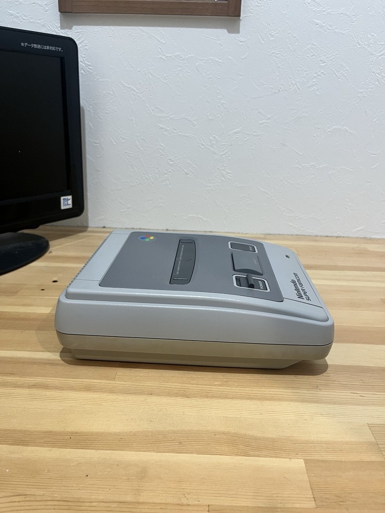 Super Famicom Console Bundle w/ 2 Pads Game & Power Supply Tested