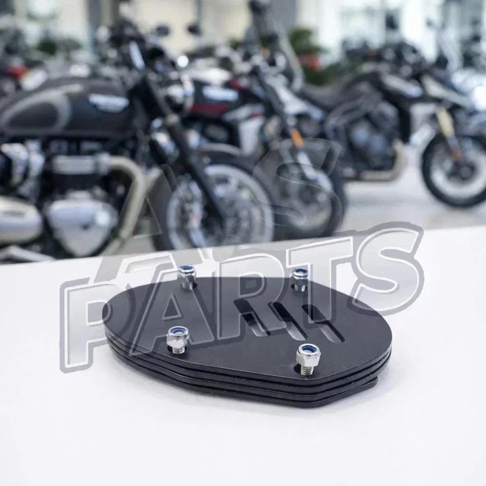 Fit For Triumph 400 - Side Stand Extender Black