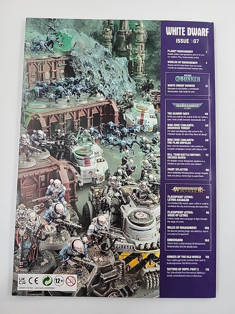 Warhammer White Dwarf Issue 507 New