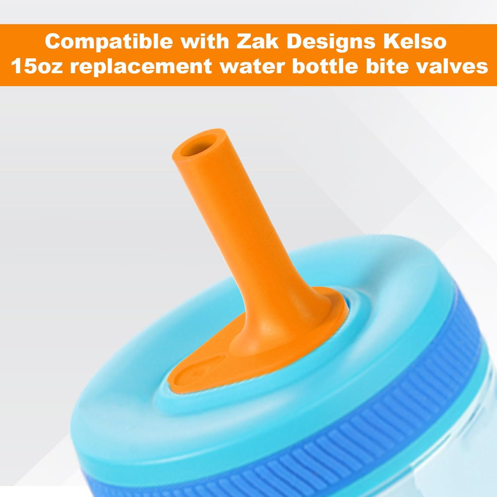 4Pcs Replacement Bite Valve for Zak, Silicone Spout Replacement Bite Valve Compa