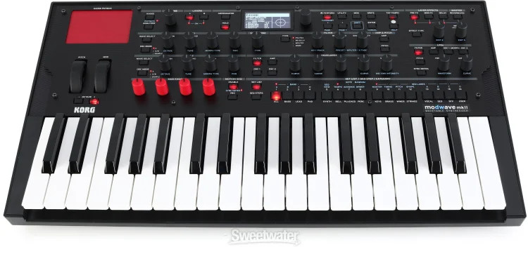 Korg Modwave MKII Wavetable Synthesizer