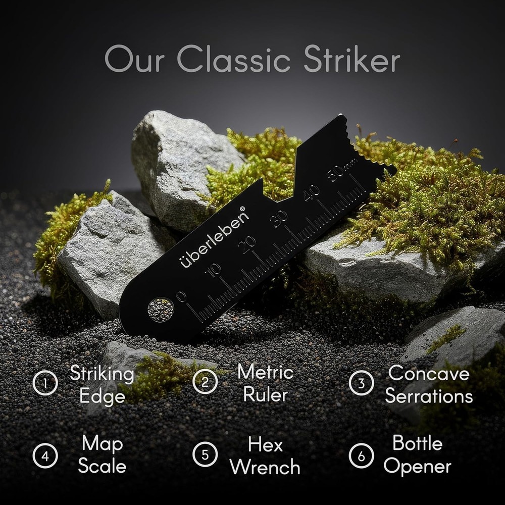 Survival Fire Starter - 20,000 Strikes