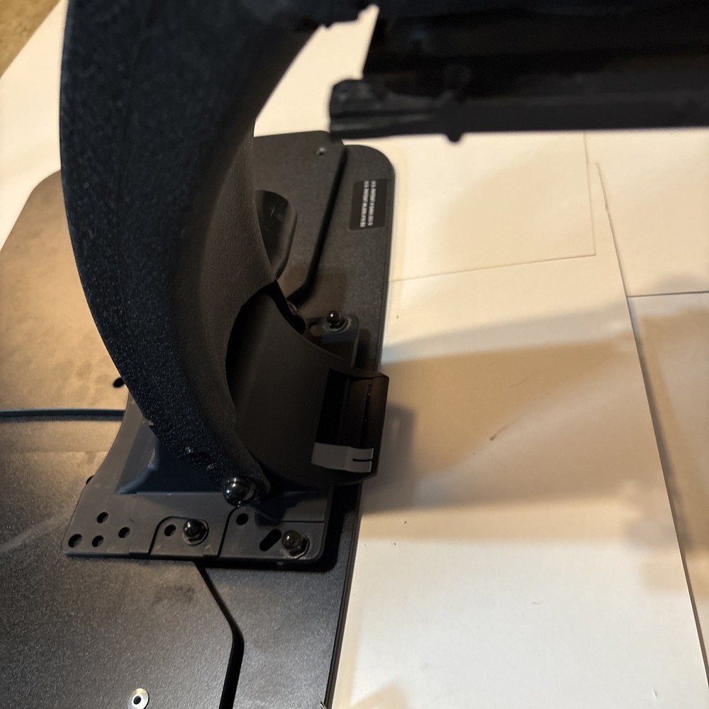 20 Inch Ergonomic Under Desk Mount Extendable Keyboard Tray System PREOWNED