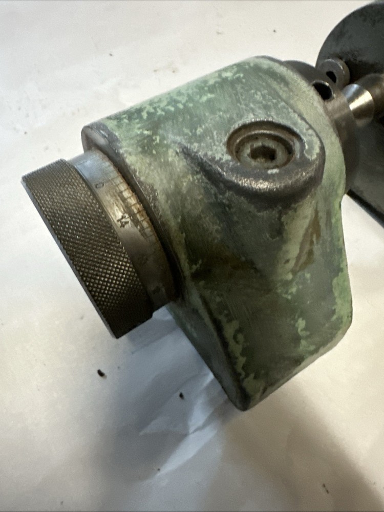 J & L Optical Comparitor Bench Centers Set/ Tailstock