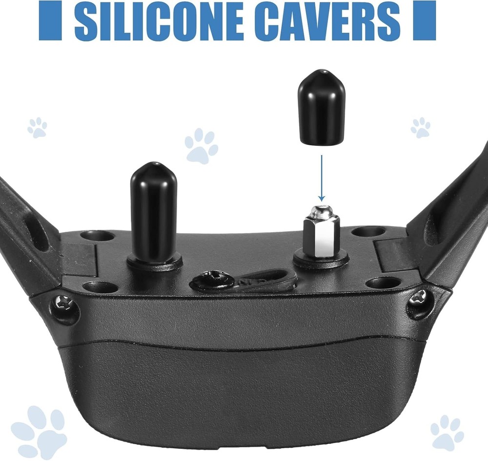 12 Pcs Extra Contact Points Replacement Part for Dog Training Collars Pet Shock