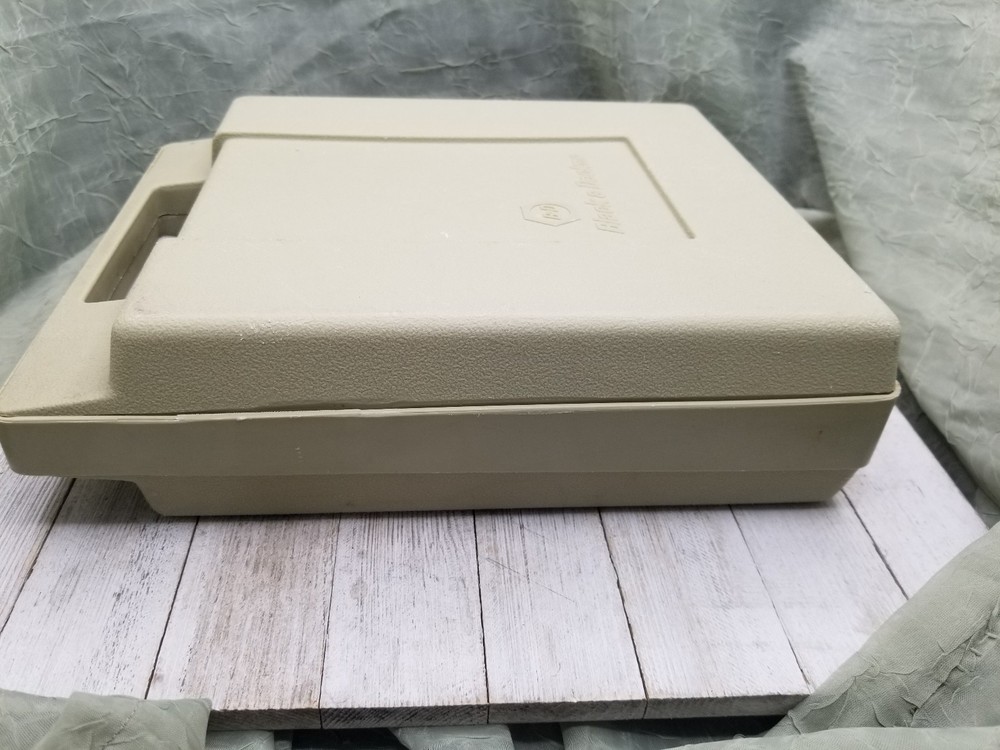 Vintage Black & Decker Plastic Empty Case for 7006 1/4" Drill Kit