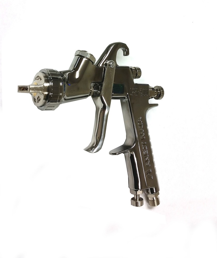 Iwata Spray Gun LPH400 1.4 tip Chrome Cap New in Box