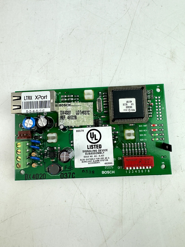Bosch DX4020 Conettix Ethernet Network Interface Module *NEW OPEN BOX*