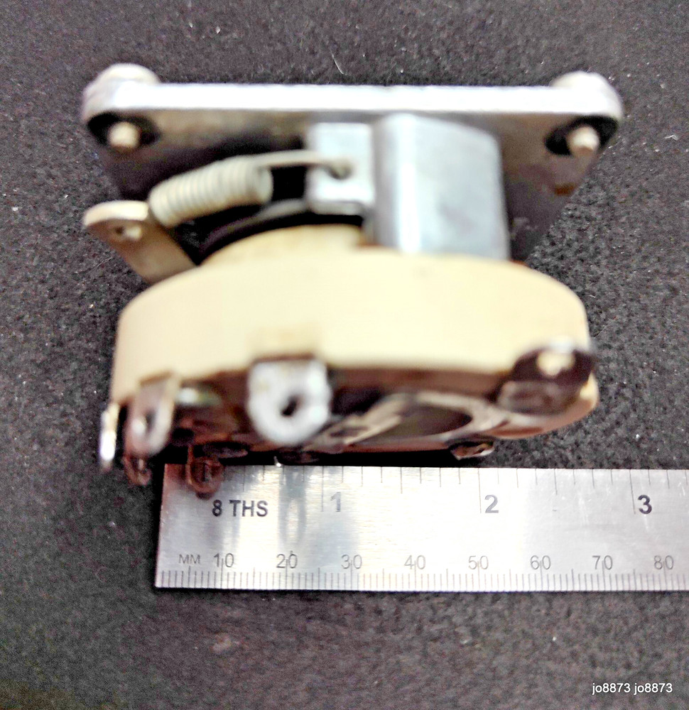 RF POWER SWITCH 1 POLE 6 POSITION CERAMIC PA/ANT HAM RADIO