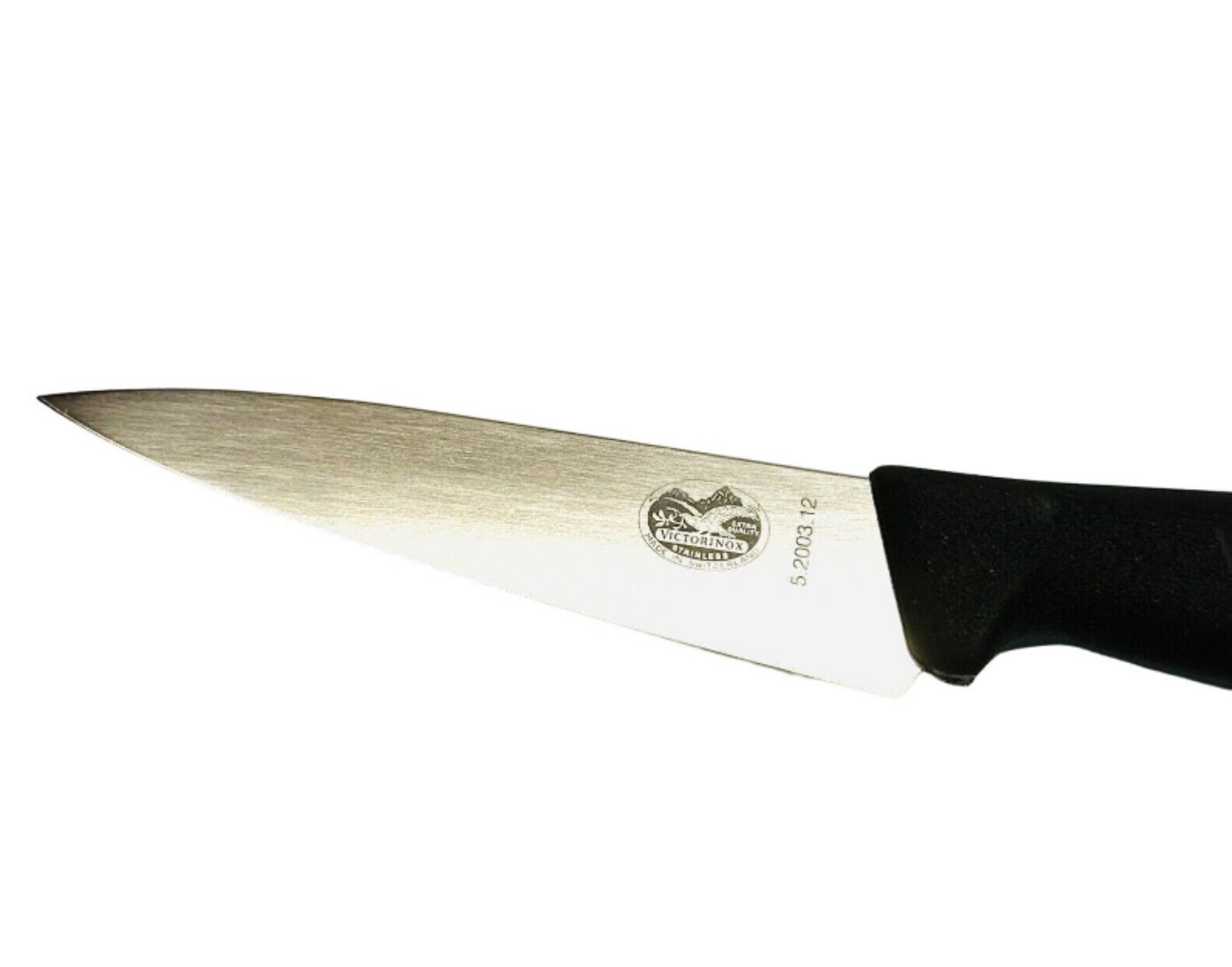 Victorinox Chef Knife 5" Straight Edge Blade Black Fibrox Handle 5.2003.12