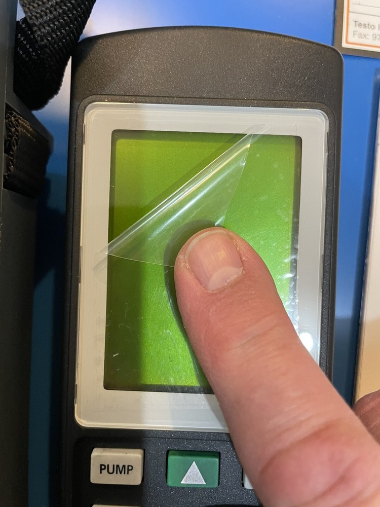 Testo 325-1 Combustion Analyzer