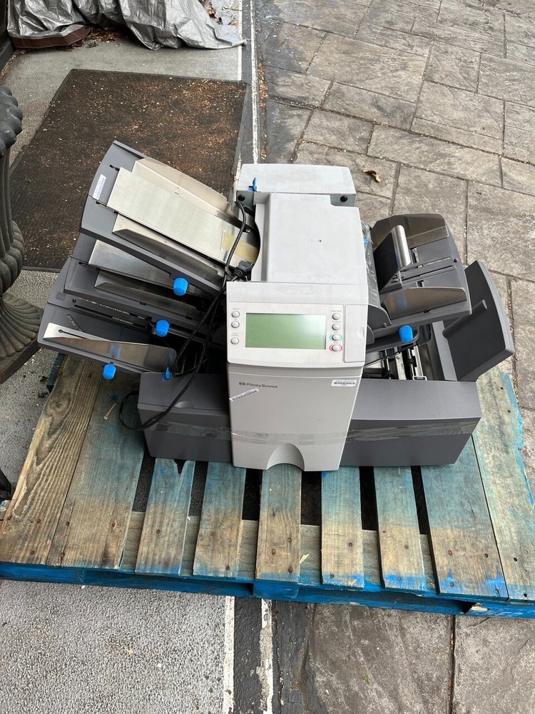 Pitney Bowes Folder Inserter Sealer