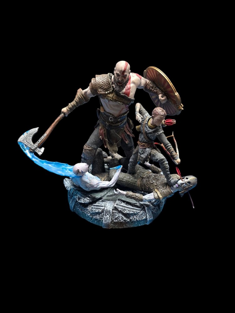 God Of War Statue