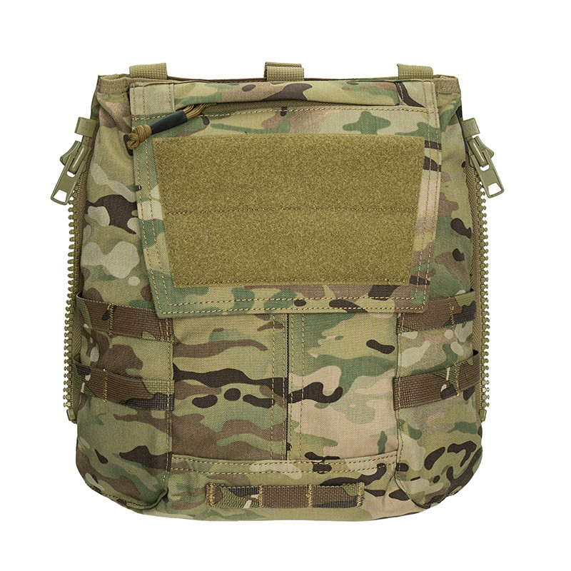Tactical Zip-on Panel Pouch JPC2.0 CPC AVS Vest Rear Panel Backpack