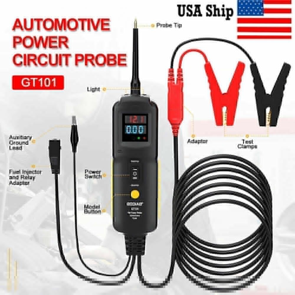 Circuit Tester Electrical System Diagnosis Fuel Injector Clean Current Detecter