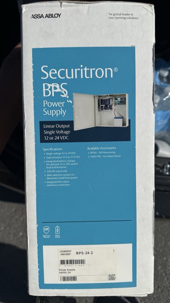 Securitron BPS-24-2