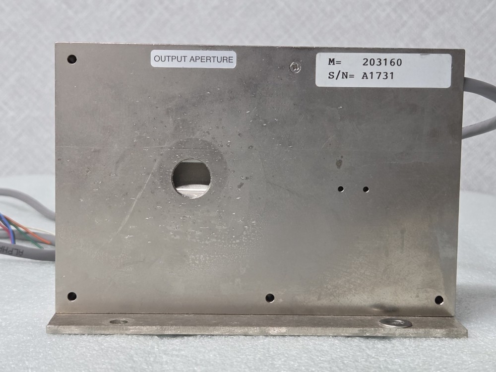 NM Laser Products Large Aperture laser shutter 230160