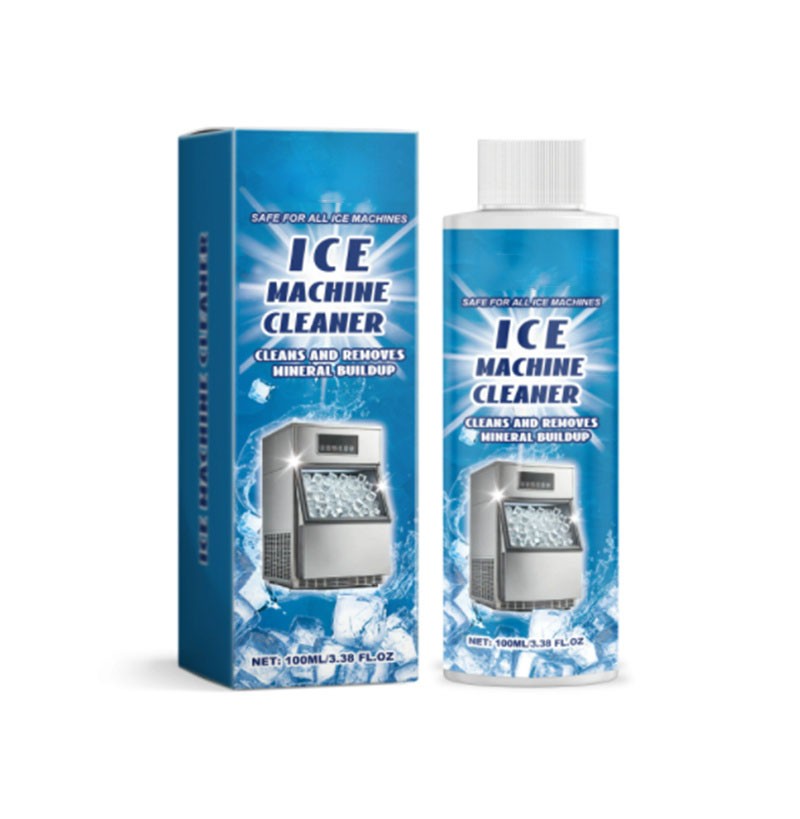 ICE MACHINE DETERGENT DESCALER ICE MACHINE DETERGENT SCALE REMOVER 100ML~US
