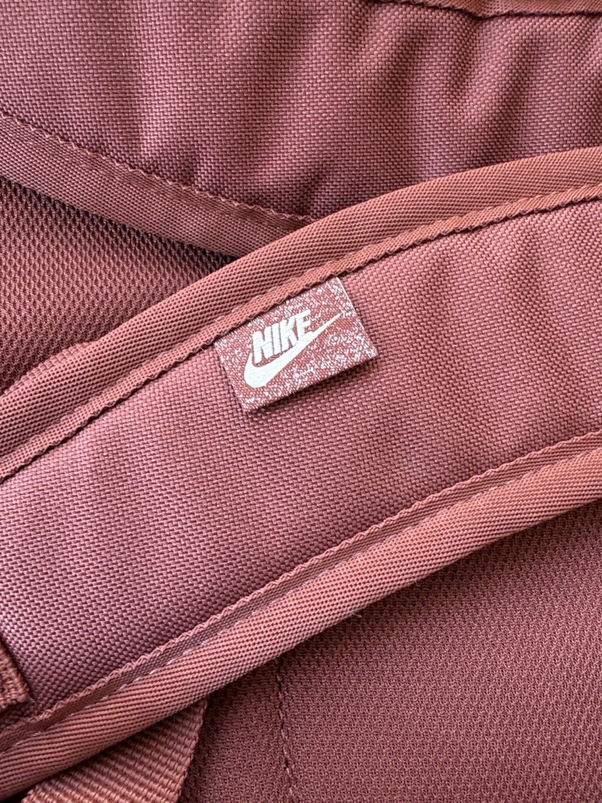 Nike Burgundy White Backpack NWT