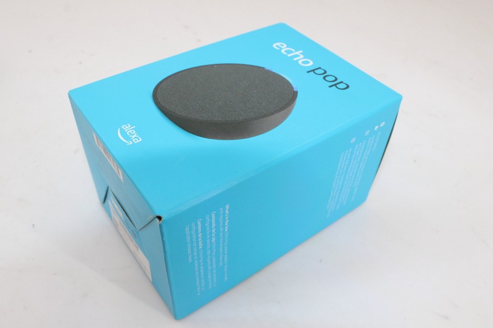 AMAZON ECHO POP SPEAKER ALEXA SMART SPEAKER