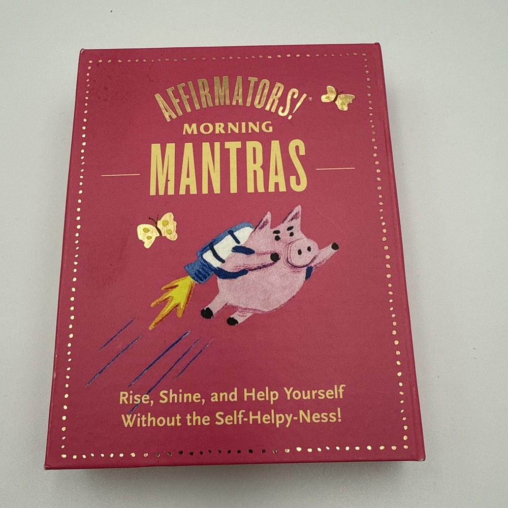 Affirmators! Love & Relationships 50 Affirmation Cards