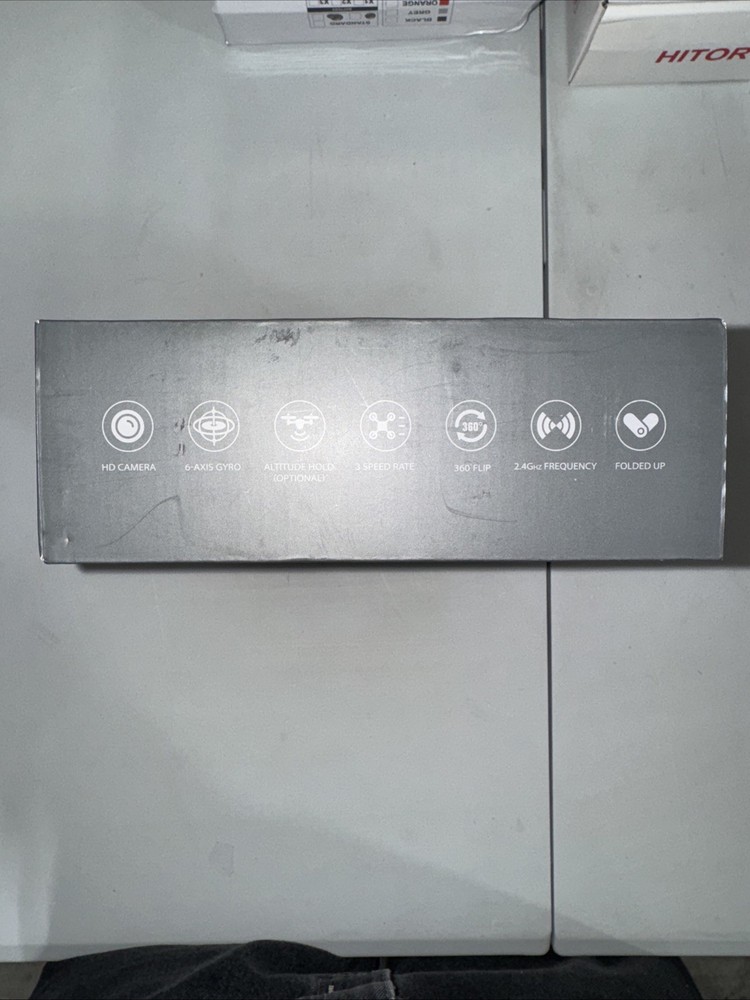 S17 - Mini Foldable Drone - Factory Sealed HD Camera