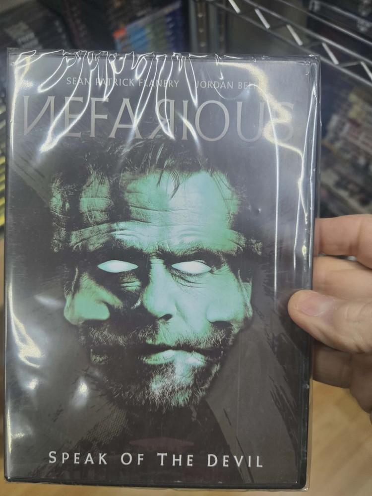 Nefarious DVD New Sealed