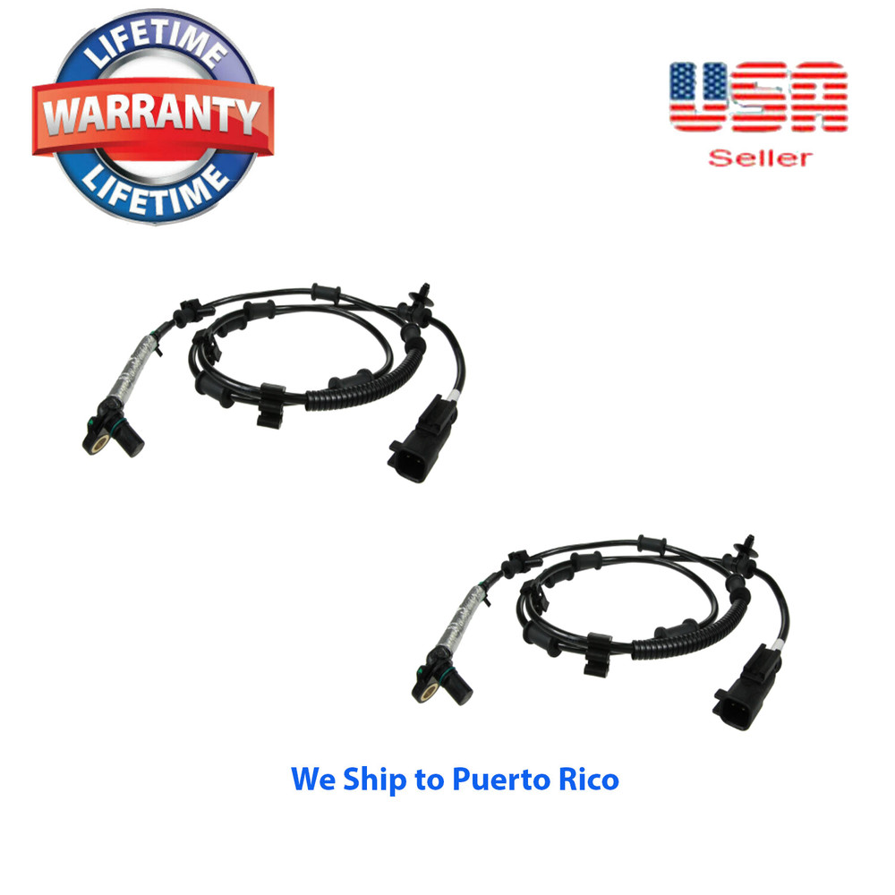 2 ABS Wheel Speed Sensor Front Right & Left Fit RAM 2500 3500