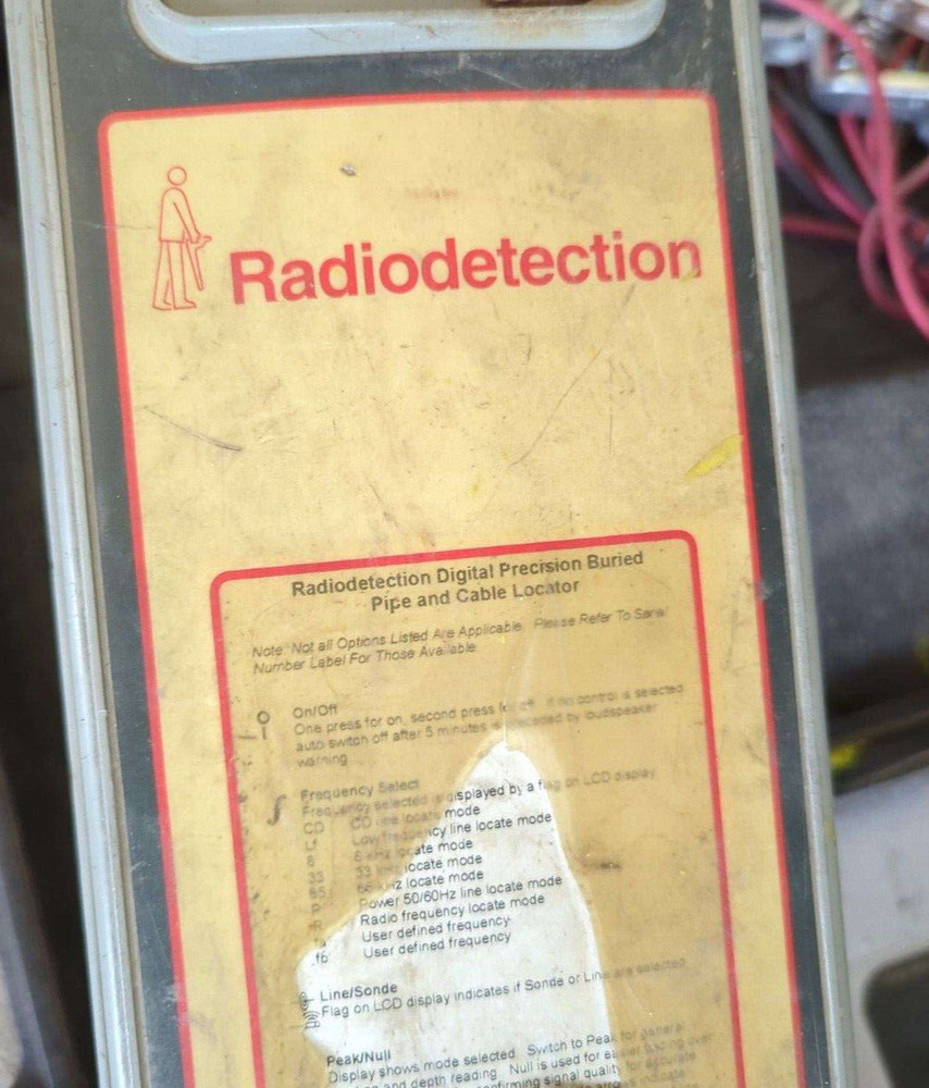 Radiodetection RD400LCT Cable Location System With Hard Case