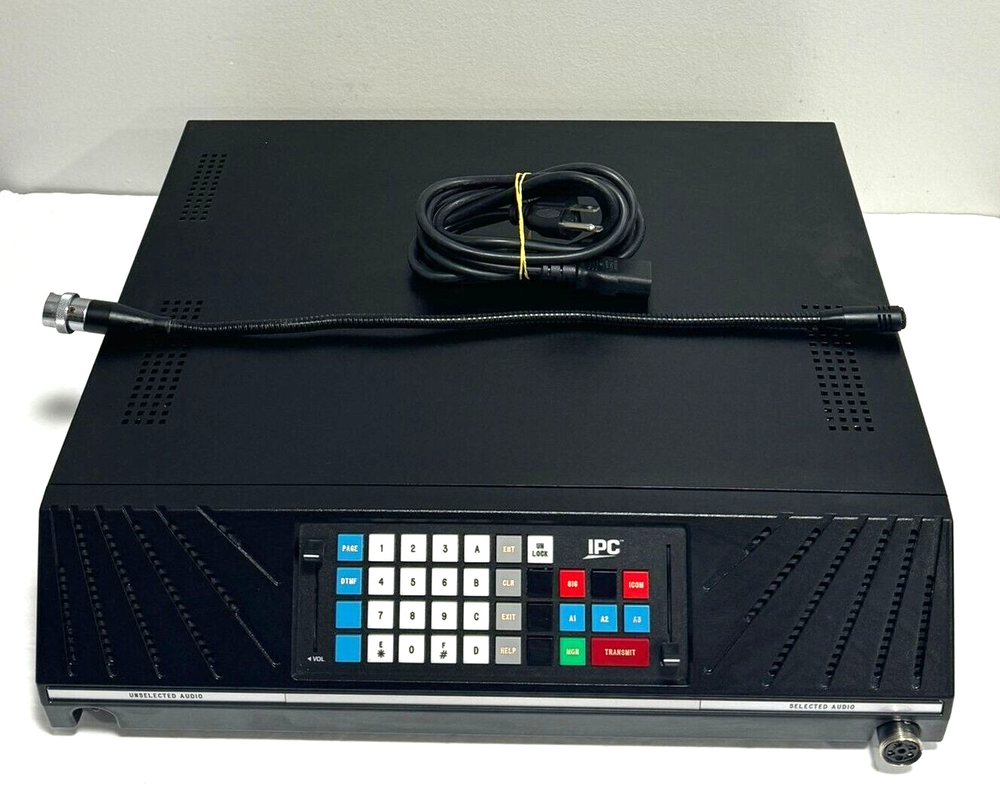 IPC Systems At5 CIP Tray ASSY # At59401.01 DISPATCH Console