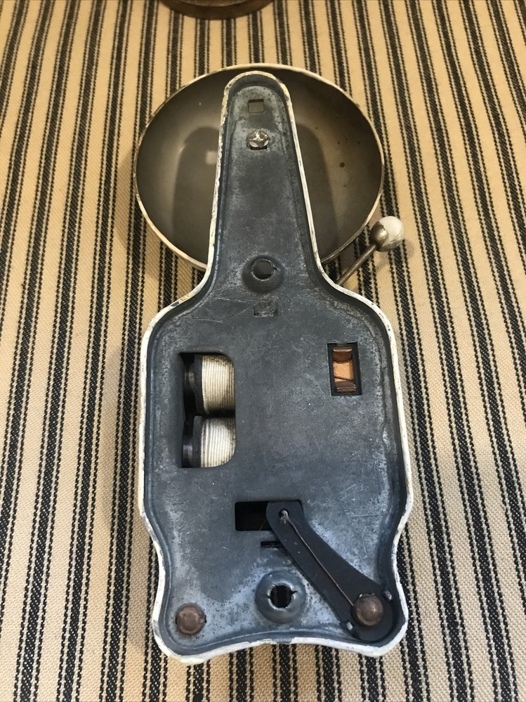 PR ECLIPSE Old Bell Fire Alarm Emergency School Industrial Hardware