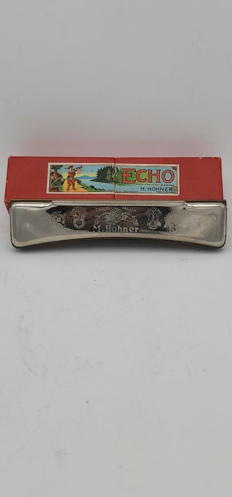 Vintage Echo M. Hohner Grand Prix Harmonica
