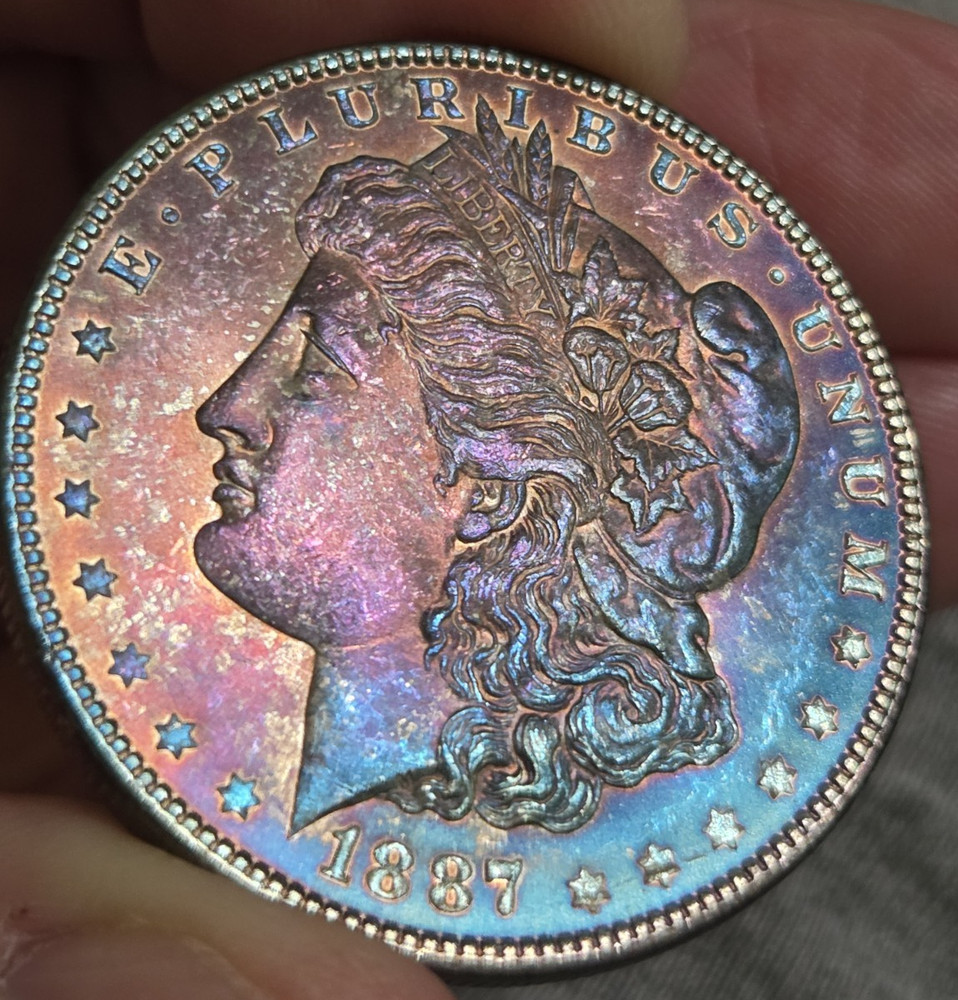1887 Morgan Silver Dollar