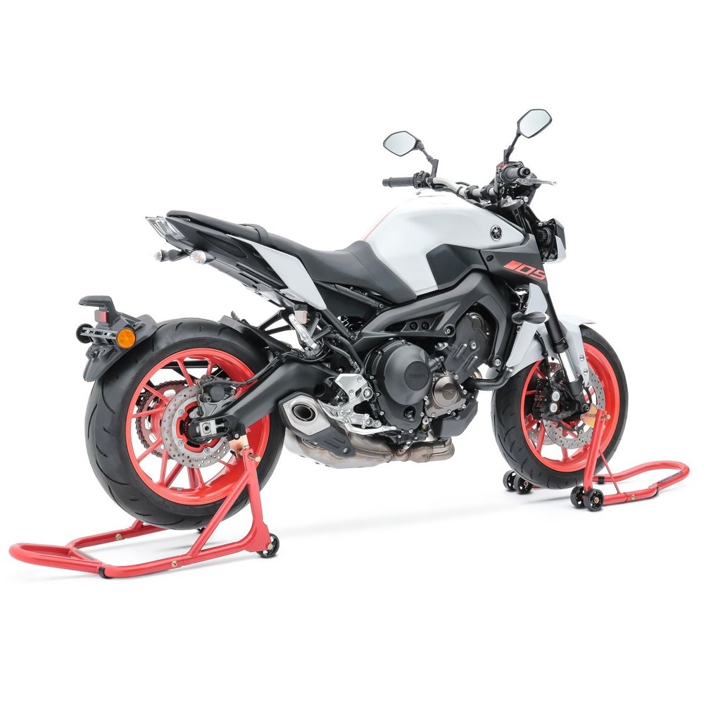 Paddock Stand rear and front for Indian FTR 1200 / S CS red