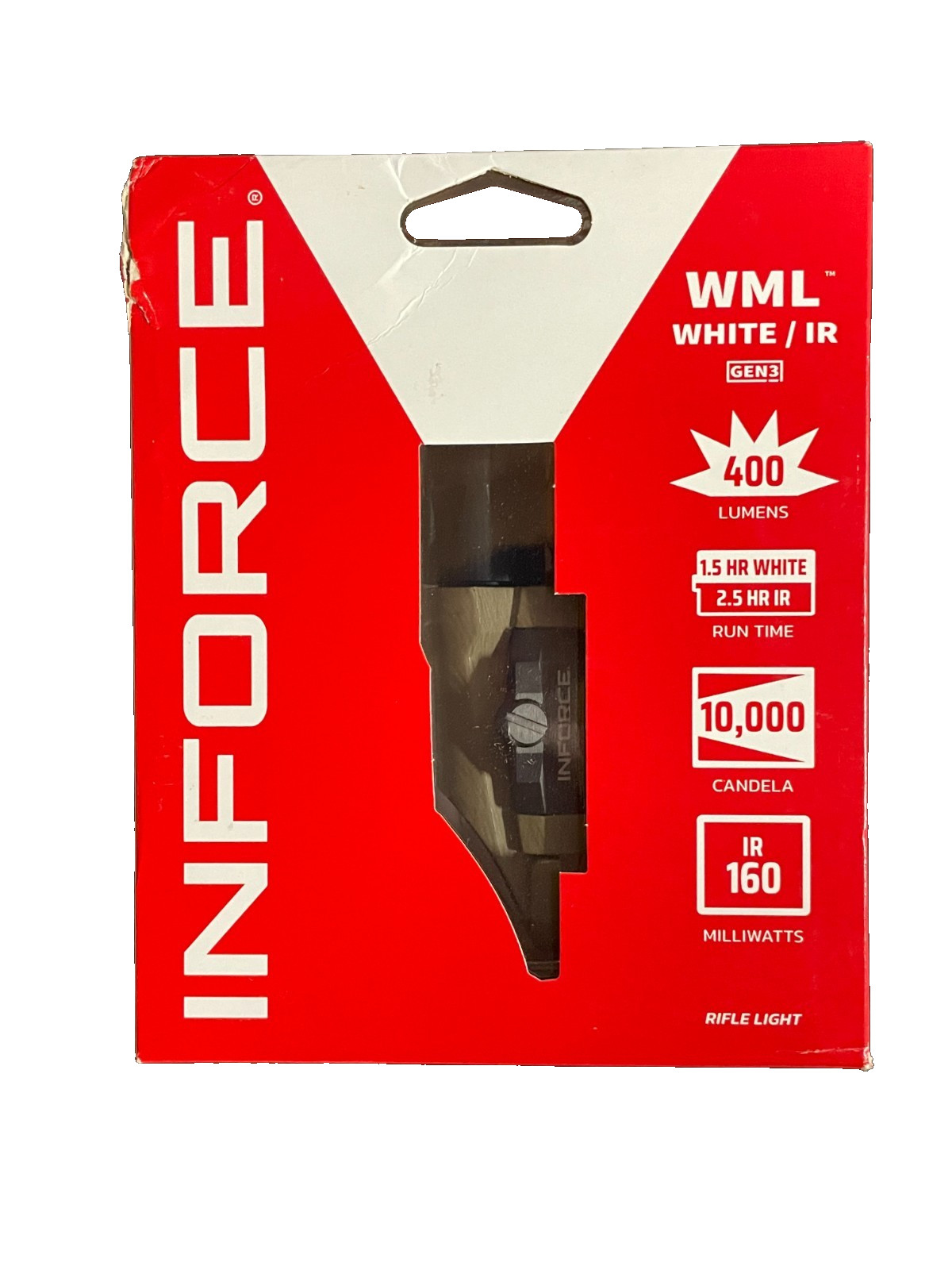 Inforce Wml White/ir, Inforce If71013de Inforce Wml White/ Ir Gen 3 Fde