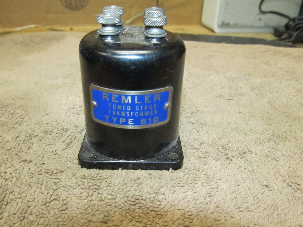 1920`s Remler 610 Tuned Stage Transformer, NICE #1