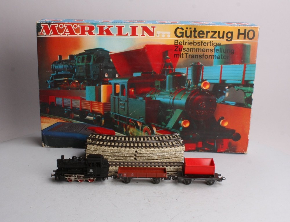 Marklin 2975 HO Scale Train Set EX/Box