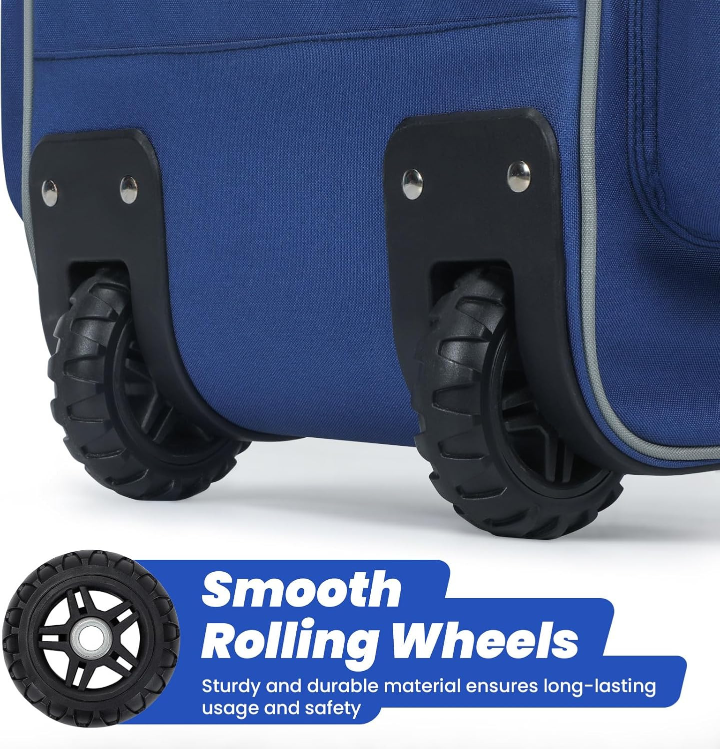 Catchers Gear Bag with Wheels, Soft Rolling Baseball Bag with Separate Shoe Comp