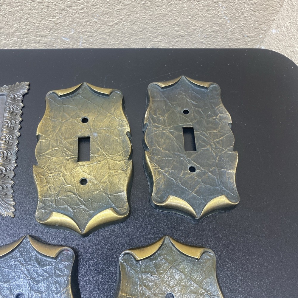 Vintage Amerock Carriage House light switch covers