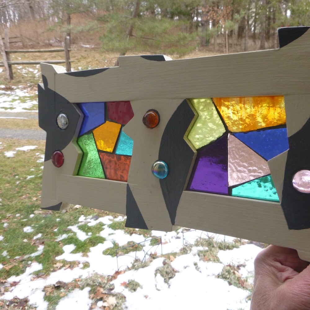 stained glass panel