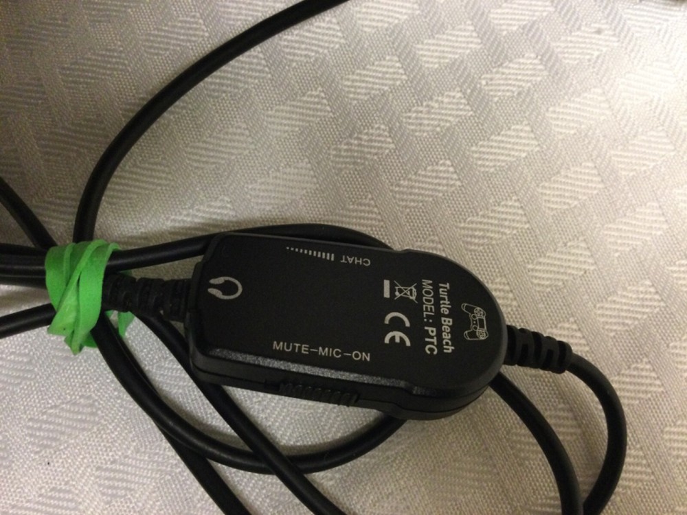 Turtle Beach PX4 Headphones & Microphone For Gaming
