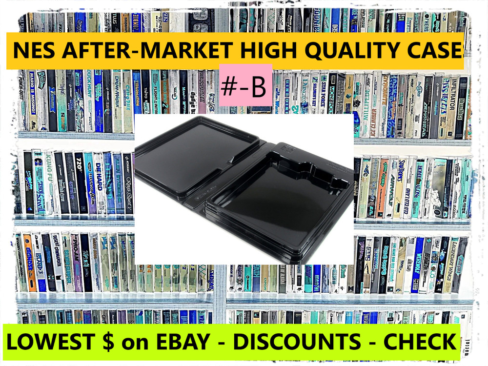#-B : BitBox Protective Case for Nintendo Cartridges - NO GAME/MANUAL - $LOWEST$