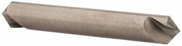 Hertel 3/8" Head Diam, 3/8" Shank, 1 Flute 100? Solid Carbide Countersink 2-1...