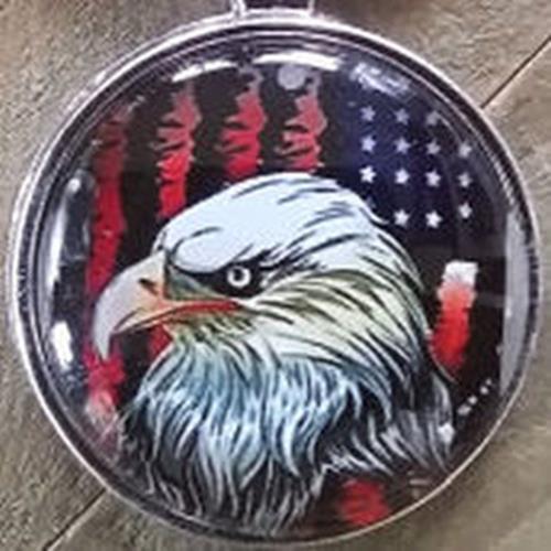 DREAMCATCHER, NATIVE AMERICAN DESIGN EAGLE DREAMCATCHER With EAGLE MANDALA