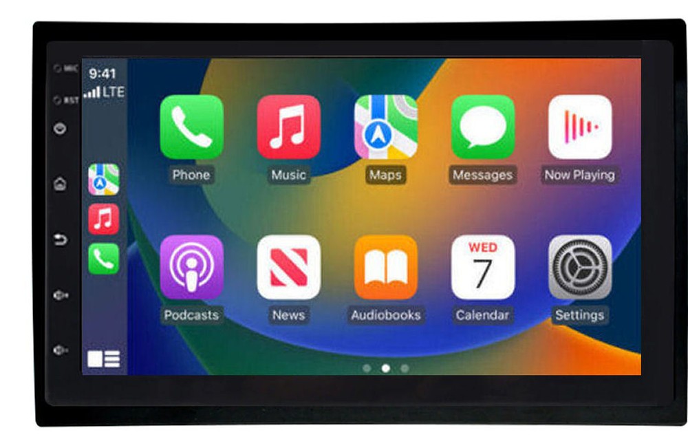 for SUZUKI CELERIO GPS WIRELESS APPLE CARPLAY ANDROID AUTO CAMERA HEAD UNIT