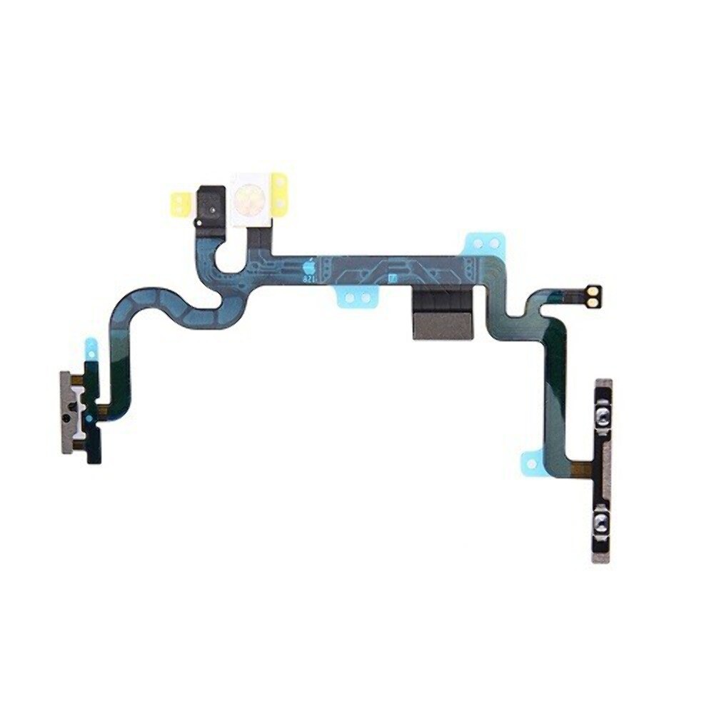 Power, Volume, Mute Replacement Flex Cable Part For iPhone 7