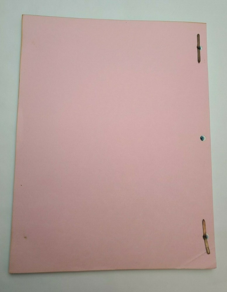 THE POWERS OF MATTHEW STAR / Jeffrey Scott 1982 Script, Peter Barton "Daredevil"
