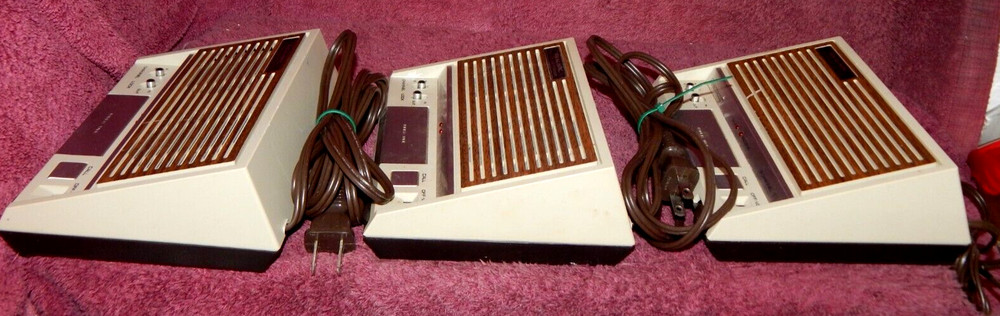 Realistic FM Wireless Intercom 2 Channel3 Station 43-214