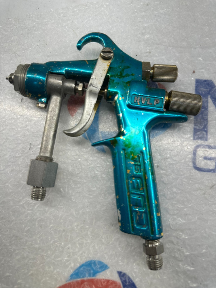 Binks Trophy Gravity Feed HVLP Spray Gun