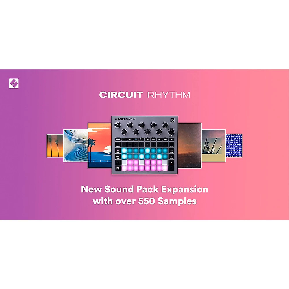 Novation Circuit Rhythm Standalone Sampler